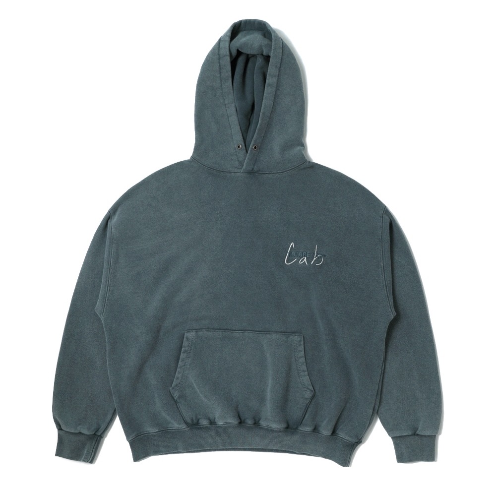LAB FADED HOODIE - GREEN