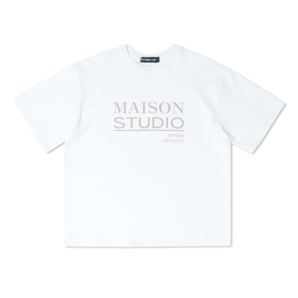 [Exclusive] NAMED T SHIRTS - CREAM